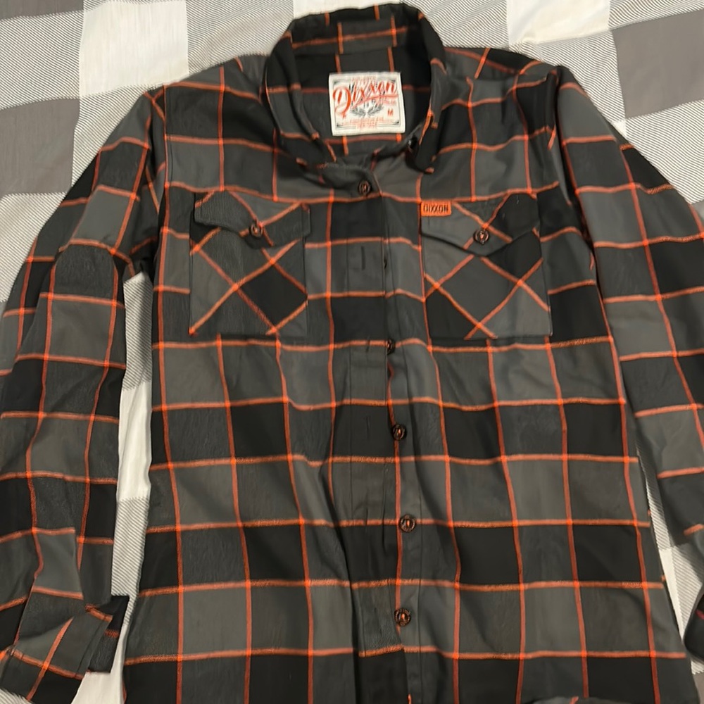Woman’s Dixxon flannel. 13 edition.